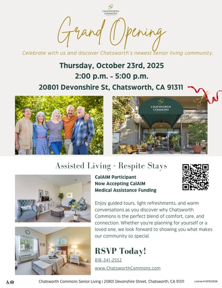 Chatsworth Open House Thursday, October 23rd, 2025