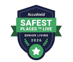 Safest Place to Live® graphic.